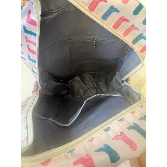 New With Tag Cowboy Style Diaper Bag - Picture 8 of 9